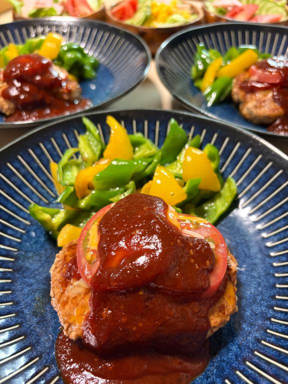 こころ今夜のこころご飯❤️