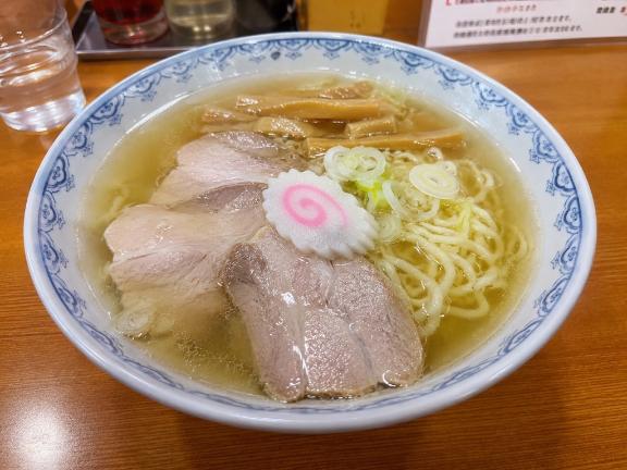 ゆりな季節の変わり目の食🍜