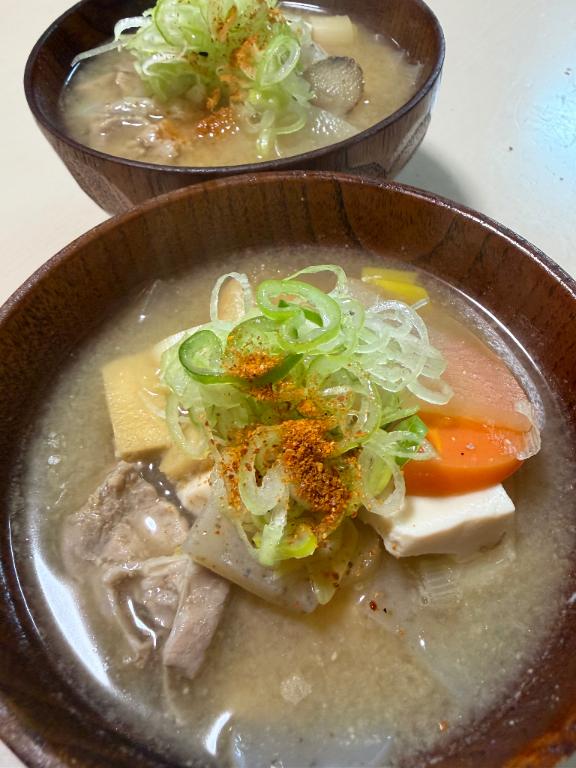 朝のお汁❤️
